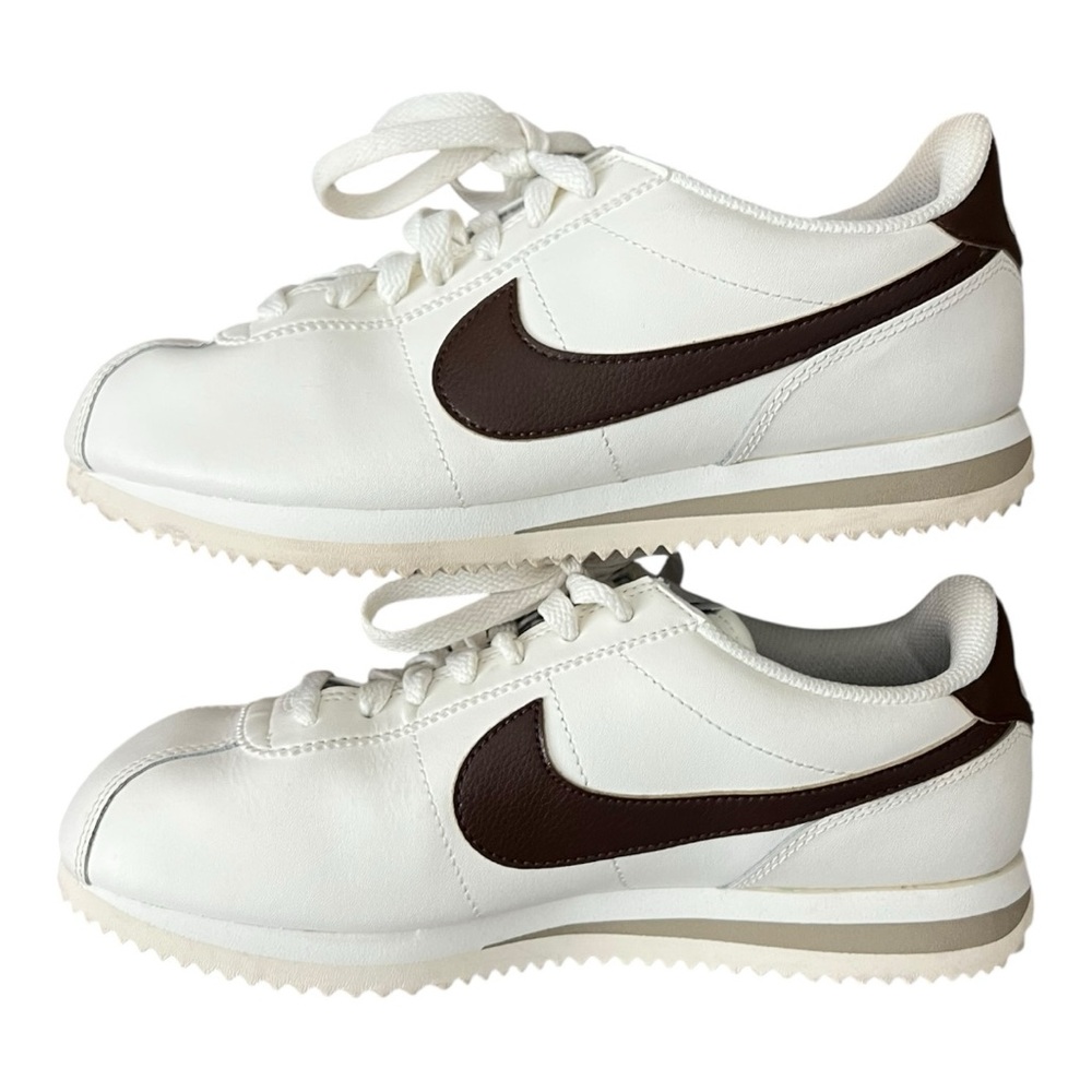 Nike Cortez Cacao Wow Sneakers Retro Classic Women’s Size 8 - Picture 2 of 7